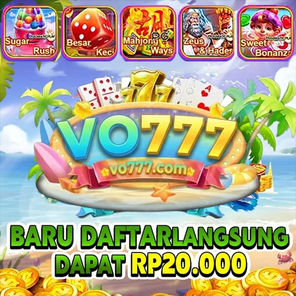 VO777 Maxwin Pola Gacor Hari Ini
