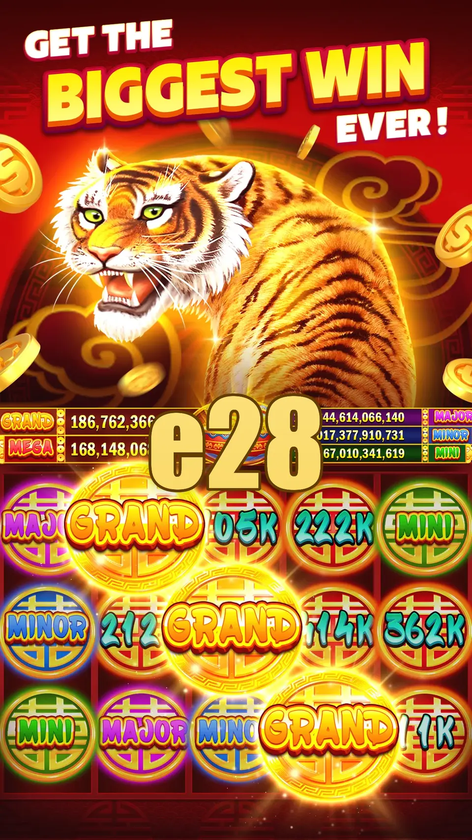 e28 Masuk